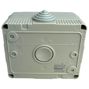 Mod Intrerupator cu priza si capac AG IP55