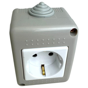 Mod Priza Simpla Fara Capac AG IP20