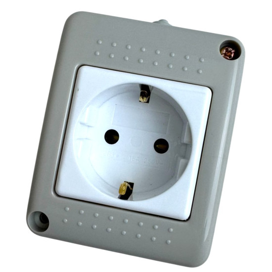 Mod Priza Simpla Fara Capac AG IP20