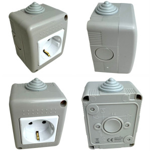 Mod Priza Simpla Fara Capac AG IP20