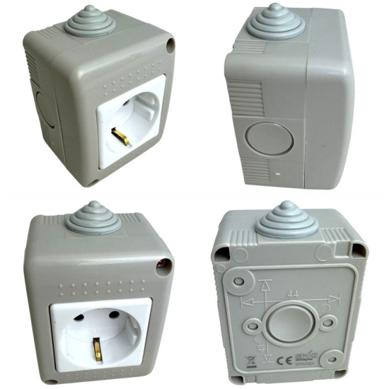 Mod Priza Simpla Fara Capac AG IP20