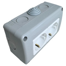 Mod Priza Dubla Fara Capac AG IP20