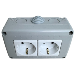 Mod Priza Dubla Fara Capac AG IP20