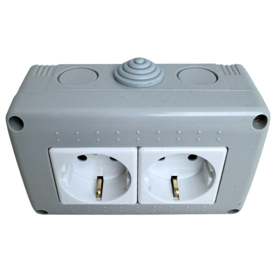 Mod Priza Dubla Fara Capac AG IP20