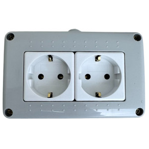 Mod Priza Dubla Fara Capac AG IP20