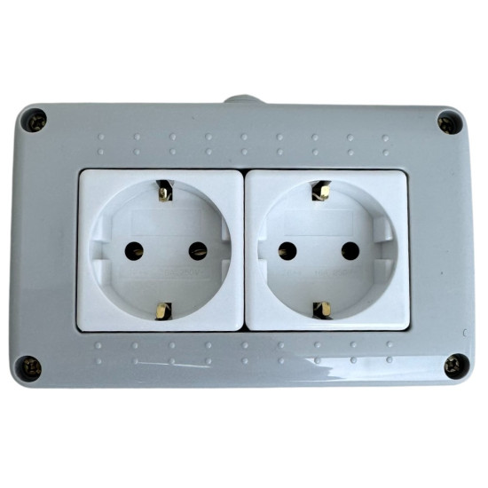 Mod Priza Dubla Fara Capac AG IP20