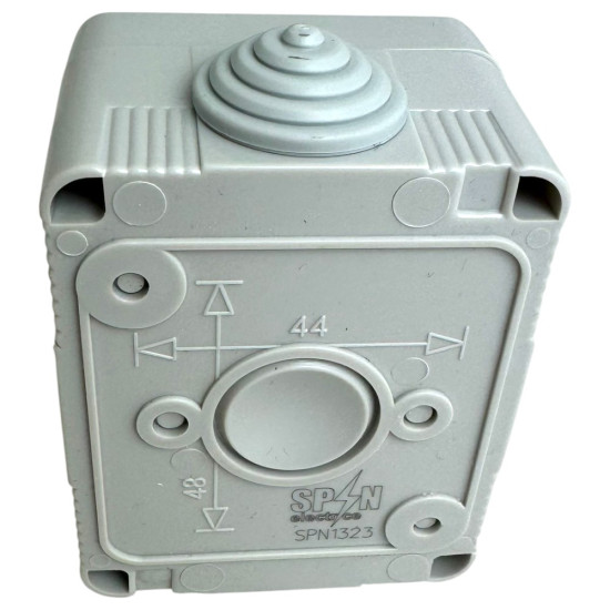 Mod Intrerupator  Simplu Fara Capac AG IP20