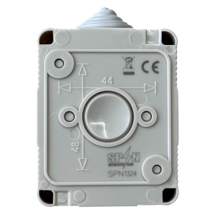 Mod Intrerupator Dublu Fara Capac AG IP20