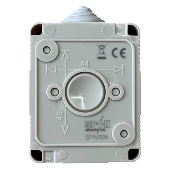 Mod Intrerupator Dublu Fara Capac AG IP20