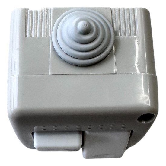 Mod Intrerupator Dublu Fara Capac AG IP20