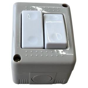 Mod Intrerupator Dublu Fara Capac AG IP20