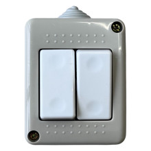 Mod Intrerupator Dublu Fara Capac AG IP20