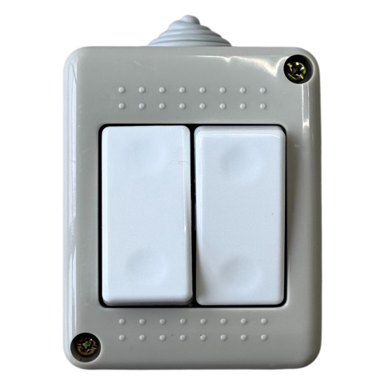 Mod Intrerupator Dublu Fara Capac AG IP20