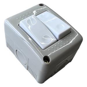 Mod Intrerupator Dublu Fara Capac AG IP20