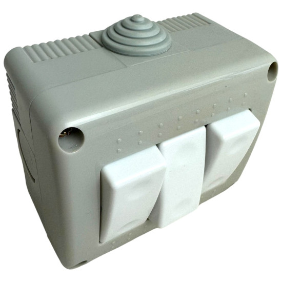 Mod Intrerupator Triplu Fara Capac AG IP20