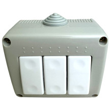 Mod Intrerupator Triplu Fara Capac AG IP20