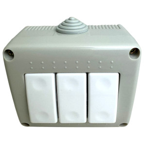 Mod Intrerupator Triplu Fara Capac AG IP20