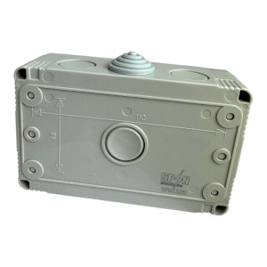 Mod Intrerupator Cvadruplu Fara Capac AG IP20