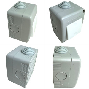 Mod Intrerupator Cap Scara AG Fara Capac IP20