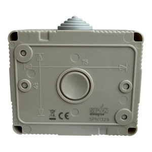 Mod Intrerupator +Priza Fara Capac AG IP20