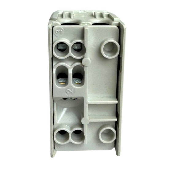 Mod Intrerupator modular cap scara ,alb - 1 modul