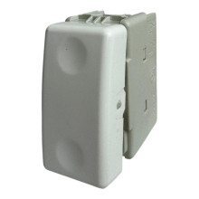 Mod Intrerupator modular cap cruce ,alb - 1 modul