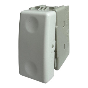 Mod Intrerupator modular cap cruce ,alb - 1 modul