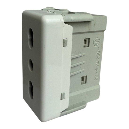 Mod Priza modulara ,alba - 1 modul