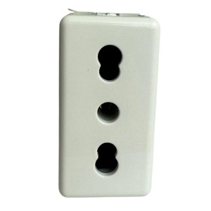 Mod Priza modulara ,alba - 1 modul