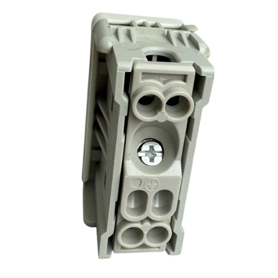 Mod Priza modulara ,alba - 1 modul