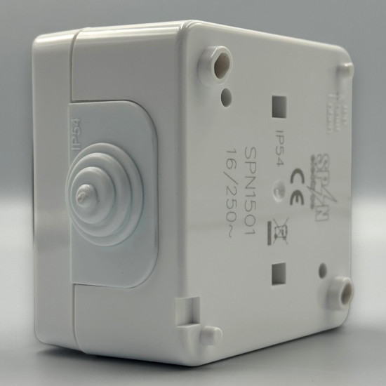 Priza Ag Simpla, Spin Top