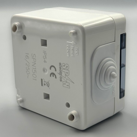 Priza Ag Simpla, Spin Top