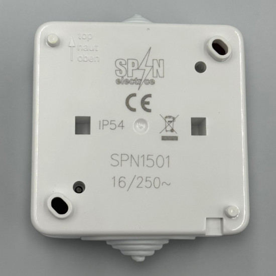 Priza Ag Simpla, Spin Top