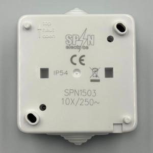 Intrerupator Ag, Spin Top, Ip54