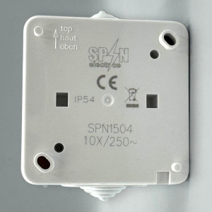 Comutator Ag, Spin Top, Ip54