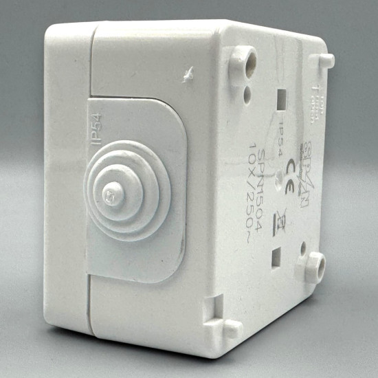 Comutator Ag, Spin Top, Ip54