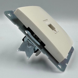 Priza Utp Cat5E, Spin Top, Alba