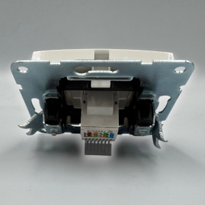 Priza Utp Cat5E, Spin Top, Alba