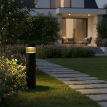 Stâlp Bec LED Gradina Max 25W E27, IP65