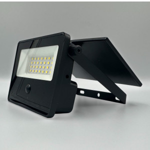 Proiector cu panou solar reglabil si rotativ 360 5V/1.5w 6500K 140x133x60mm 50W