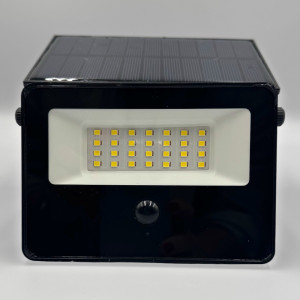 Proiector cu panou solar reglabil si rotativ 360 5V/1.5w 6500K 140x133x60mm 50W