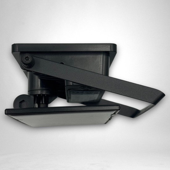 Proiector cu panou solar reglabil si rotativ 360 5V/1.5w 6500K 140x133x60mm 50W