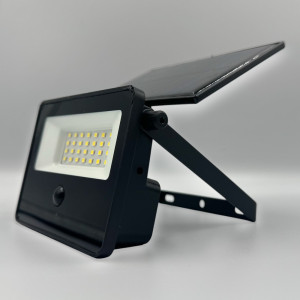 Proiector cu panou solar reglabil si rotativ 360 5V/1.5w 6500K 140x133x60mm 50W