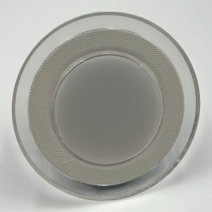 Spot Led Rotund Rama Transparenta  5W/6500K/250lm