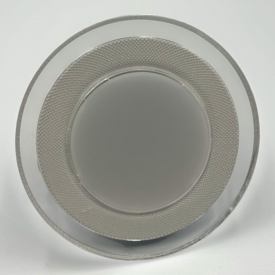 Spot Led Rotund Rama Transparenta  5W/6500K/250lm