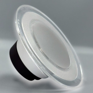 Spot Led Rotund Rama Transparenta  18W/6500K/1000lm