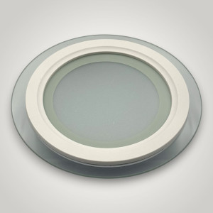 Spot Led Rotund Rama Transparenta  12W/6500K/600lm