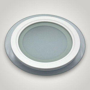 Spot Led Rotund Rama Transparenta  12W/6500K/600lm