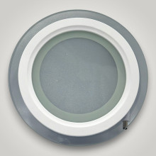 Spot Led Rotund Rama Transparenta  12W/6500K/600lm