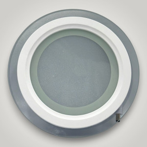 Spot Led Rotund Rama Transparenta  12W/6500K/600lm